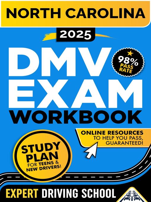 Title details for North Carolina DMV Exam Workbook by Eric Miles - Available